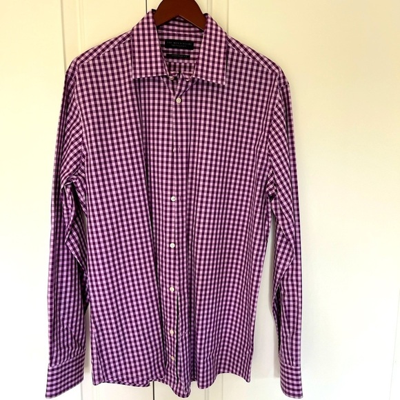 Bloomingdale's Other - Bloomingdale's The Men's Store Dress Shirt Sz 16 34/35